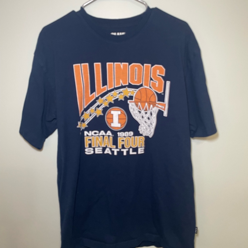 Illinois NCAA Final Four Graphic T-Shirt